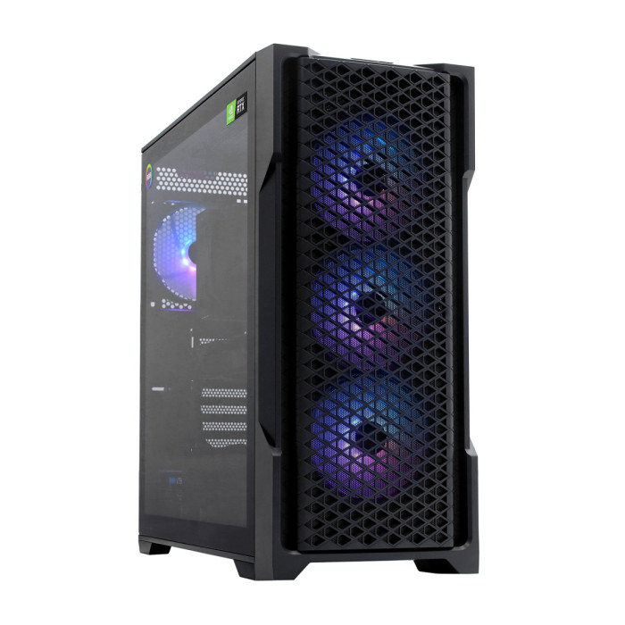 Core i5-14400F-2.5GHz/B760/RAM 32GB/SSD 1TB (M.2)/RTX5060Ti-16GB/no DVD/750W