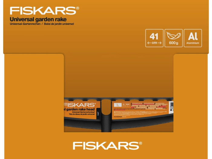 Грабли универсальные Solid без черенка FISKARS