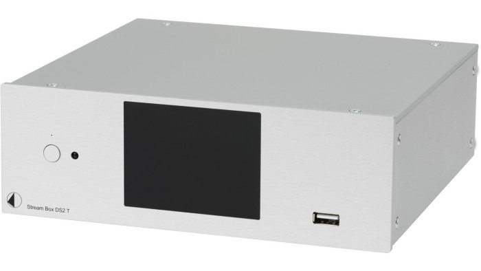 PRO-JECT Проигрыватель сетевой Stream Вох DS2 Т СЕРЕБРО EAN:9120071654672