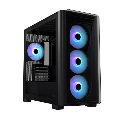 Корпус ASUS A23 PLUS TG ARGB BLACK mATX/mITX/ A23 PLUS TG/ARGB FANS/WHT//