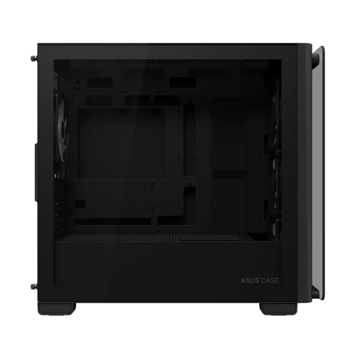 Корпус ASUS A23 PLUS TG ARGB BLACK mATX/mITX/ A23 PLUS TG/ARGB FANS/WHT//