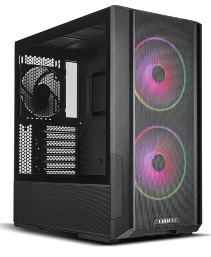 Корпус Lian Li Lancool 216R-X E-ATX/ATX/m-ATX/m-ITX RGB G99.LAN216RX.00 Black
