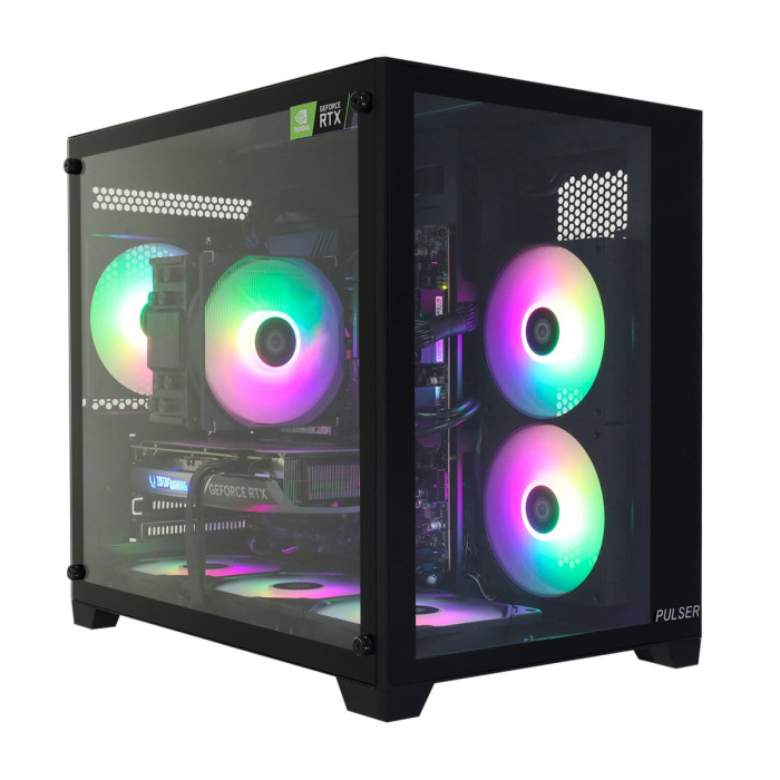 Core i5-12400F-2.5GHz/B760/RAM 32GB/SSD 1TB (M.2)/RTX4060Ti-16GB/no DVD/750W/