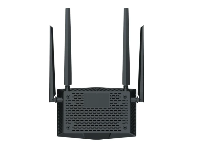 Wi-Fi роутер Netis NX10, WiFi 6, AX1500, 300+1201Мбит/с, 4x5dBi, TR-069, Mesh, IPTV, GWAN, 3xGLAN