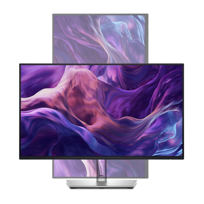 LCD 24" Dell P2425H, (210-BMFF), 1920x1080 (IPS), 8ms, 250 cd/m2, (1500:1), DP/HDMI/Type-C