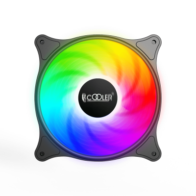 Вентилятор для корпуса PCCooler FX 120 ARGB BK 1x(120x120x25mm) 1000-2000 RPM 52,79CFM Black