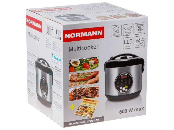 Мультиварка NORMANN AMC-431