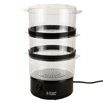 Пароварка Russell Hobbs 26530-56 черный