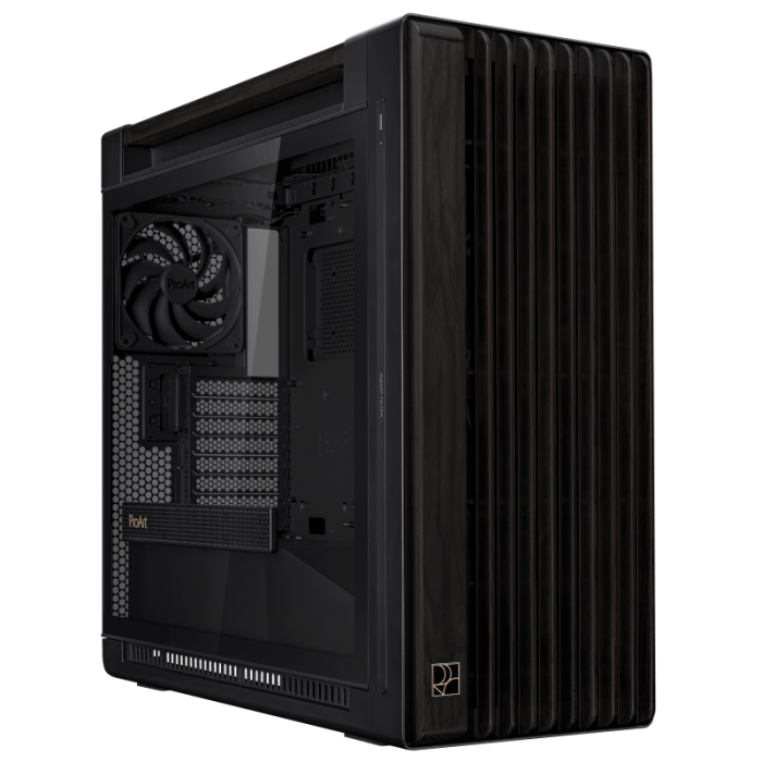 Корпус ASUS PROART PA602 WOOD TG PWM BLACK EATX/ATX/mATX/mITX/DTX/mDTX 90DC00J0-B09010