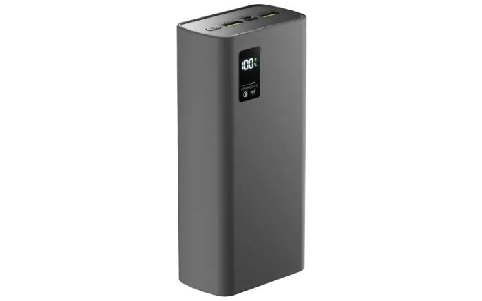Зарядное устройство Power bank Olmio QR-30 30000mAh QuickCharge3.0 серый