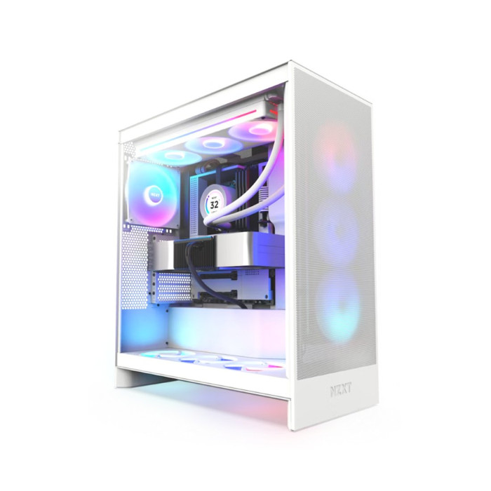 Компьютерный корпус H7 Flow RGB CM-H72FW-R1 White