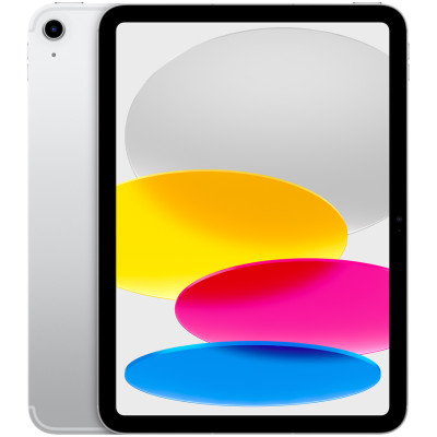 10.9-inch iPad Wi-Fi + Cellular 64GB - Silver,Model A2757