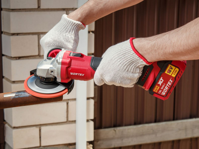 Набор аккум. инструмента WORTEX перфоратор + ушм в чем. ALL1 XLT SET СКИДКА -20%