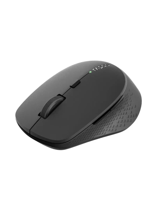 Компьютерная мышь Rapoo M300 Silent Dark Grey