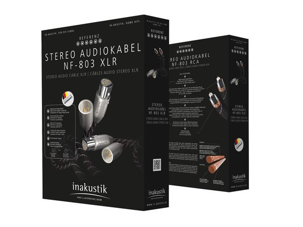 Inakustik Кабель Reference NF-803 Audio Cable | XLR 0,75m EAN:4001985508587