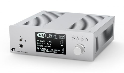 PRO-JECT Усилитель Pre Box RS2 Digital СЕРЕБРО EAN:9120097821591