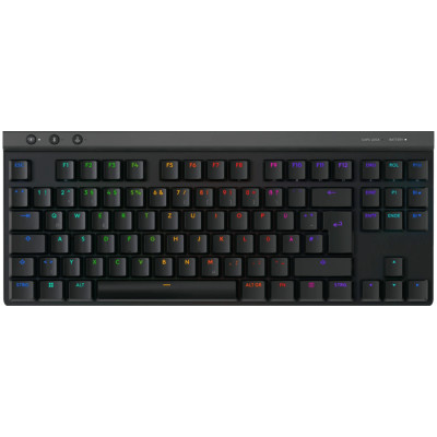 LOGITECH G515 LIGHTSPEED TKL - BLACK - US INT L - 2.4GHZ/BT - EMEA28i-935 - TACTILE