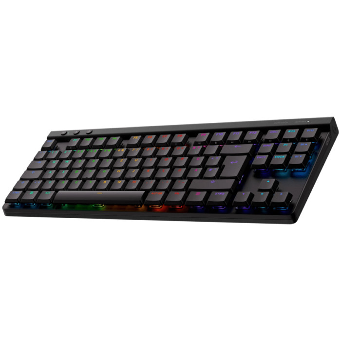 LOGITECH G515 LIGHTSPEED TKL - BLACK - US INT L - 2.4GHZ/BT - EMEA28i-935 - TACTILE
