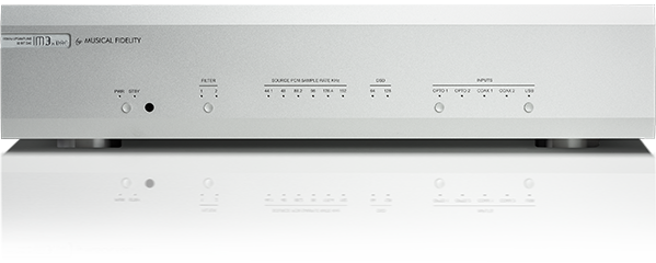 MUSICAL FIDELITY ЦАП M3x DAC СЕРЕБРО EAN:9120122295946