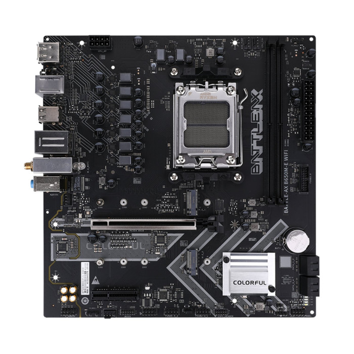 MB Socket AM5, MATX, AMD B650 (DP+HDMI), Colorful BATTLE-AX B650M-E WIFI V14, 4DDR5, PCIx16, PCIx4