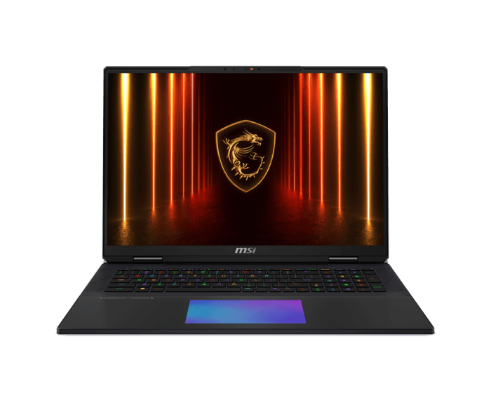 NB MSI Titan 18 HX AI A2XWJG-649KZ 18" IPS 120Hz Core 9 285HX,64GB,4TB,RTX5090,W11P, Black