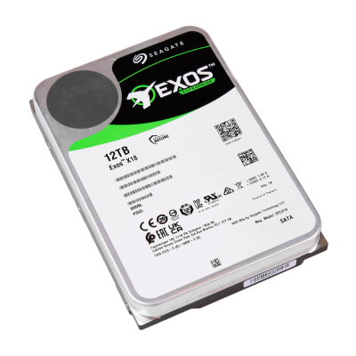 HDD SATA 12000 GB Seagate Exos X18, ST12000NM000J, 7200rpm, 256MB cache, SATA 6 Gb/s
