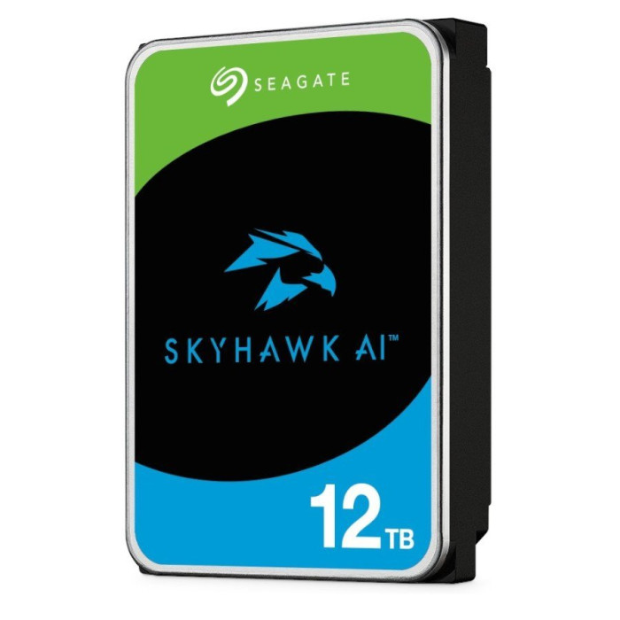 SEAGATE HDD SkyHawk AI  (3.5"/12TB/SATA 6Gb/s/7200rpm)