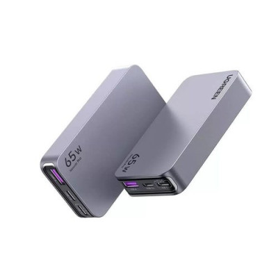 Зарядное устройство Ugreen X753 25356 Ultra-Slim 65W  GaN USB-A+2*USB-C