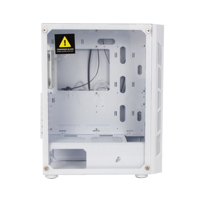 Компьютерный корпус 1STPLAYER FIREBASE XP-G-WH-4F7-W без Б/П