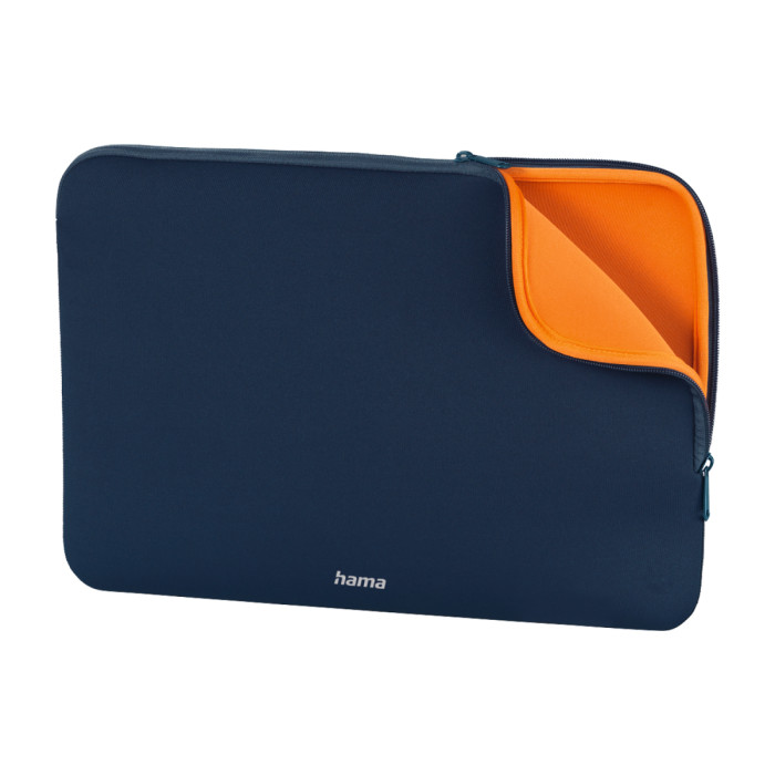 Чехол для ноутбука Hama Neoprene, 00216513, up to 13.3", Blue