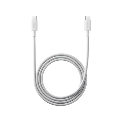 Интерфейсный кабель Xiaomi 6A Braided USB-C to USB-C Cable (2m) Белый