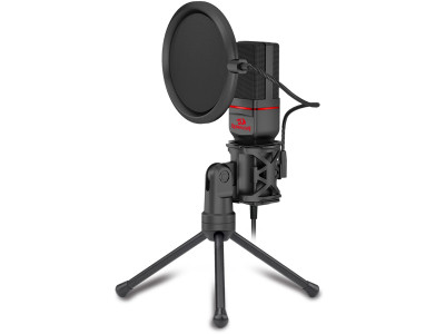 Microphone Defender Redragon Seyfert GM100, 30-16000Hz, 47dB, 1.5m cable, black