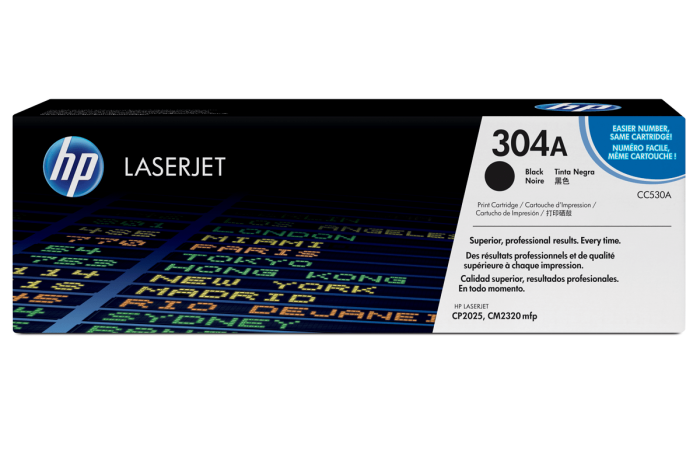 Картридж лазерный НP CC530AC Black