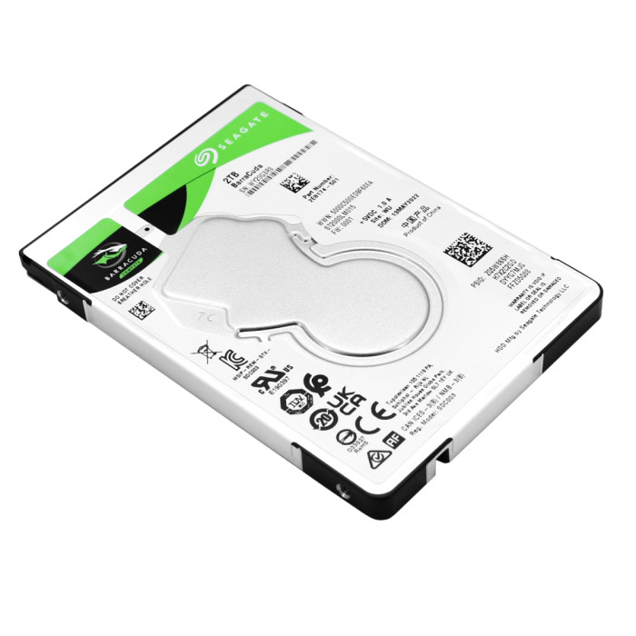 2.5" HDD  2 TB Seagate, ST2000LM015, 5400rpm, 128MB, for NoteBook, 7.5 mm, SATA 6Gb/s