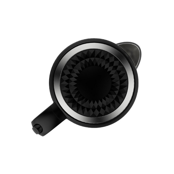 Чайник электрический, Centek, CT-0020, Металл 1.7л, 2200W, Бесшовная колба, Двойные стенки, Черный