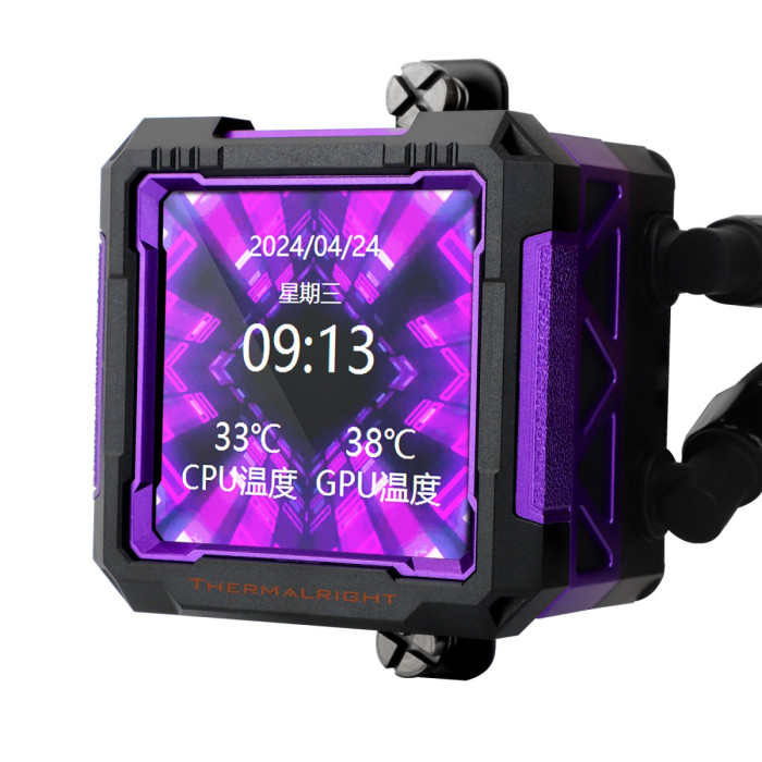 СВО Thermalright Frozen Warframe PRO 360 BLACK ARGB