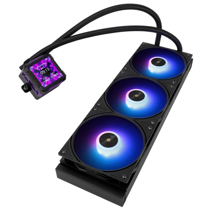 СВО Thermalright Frozen Warframe PRO 360 BLACK ARGB