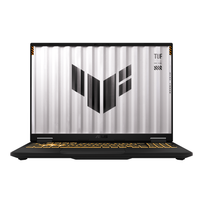 Ноутбук ASUS TUF Gaming F16 FX608JH-RV066, i5-13450HX-2.4/512GB SSD/16GB/RTX5050-8GB/16" WUXGA,Dos