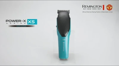 Машинка для стрижки волос Remington HC5000 голубой