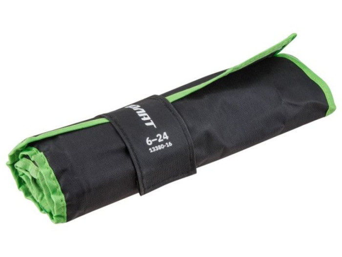 Набор ключей комбинир. 6-24мм 16шт в прорезиненной оплетке ВОЛАТ