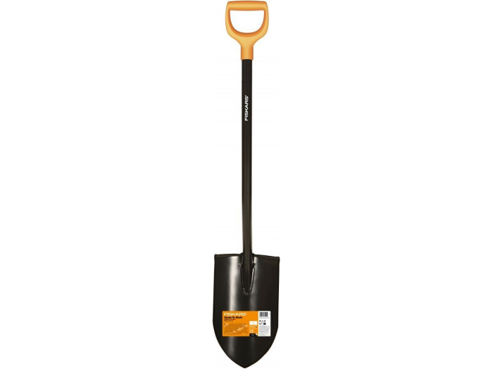 Лопата штыковая с удлиненным лезвием  XL Blade FISKARS