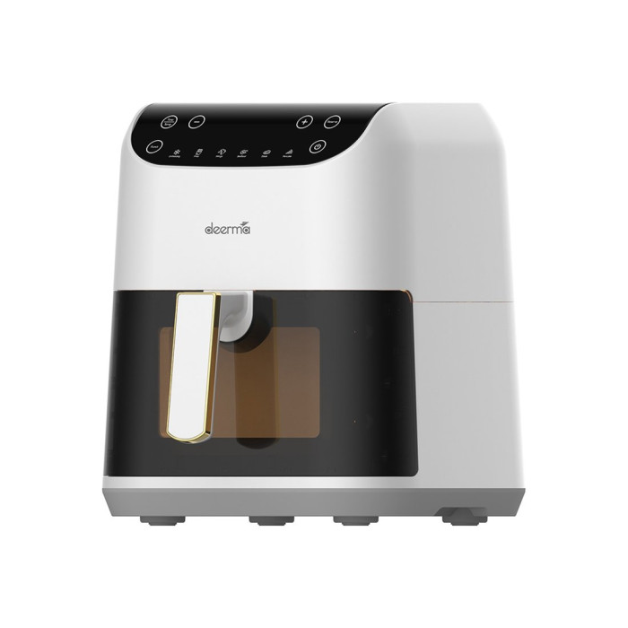 Аэрофритюрница Air Fryer DEM-KZ130W Белый Черный
