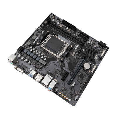 MB Socket AM5, MATX, AMD B650 (VGA+DP+HDMI) Gigabyte B650M S2H, 2DDR5, PCIx16, PCIx1