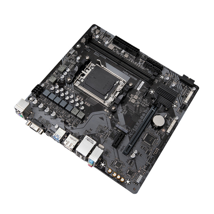 MB Socket AM5, MATX, AMD B650 (VGA+DP+HDMI) Gigabyte B650M S2H, 2DDR5, PCIx16, PCIx1