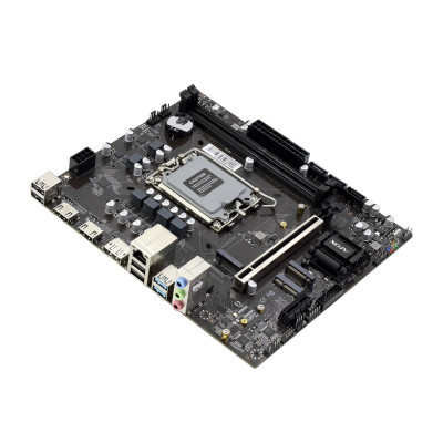 MB Socket1700, MATX, iH610 (HDMII+D-Sub+DP), Afox IH610D4-MA-V2, 2DDR4, PCIx16, PCIx1