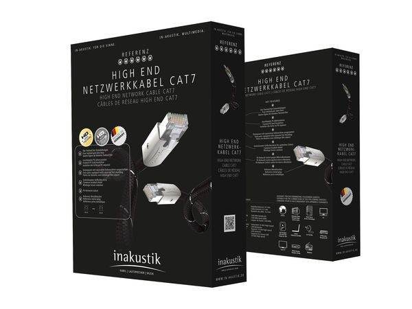 Inakustik Кабель Referenz Network Cable CAT7 1,5m  EAN:4001985508730