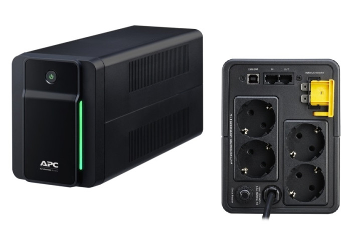 APC Back-UPS 750VA, 230V, AVR, Schuko Sockets