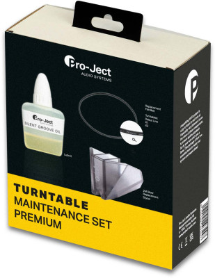 PRO-JECT Набор для обслуживания проигрывателя премиальный Maintenance Set EAN:9120122299180