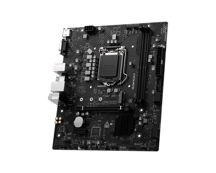 Материнская плата MSI  H510M PLUS II LGA1200 Z490 2xDDR4 4xSATA3 1xM.2 VGA HDMI mATX