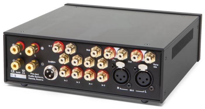 PRO-JECT Усилитель Stereo Box RS СЕРЕБРО EAN:9120050435018